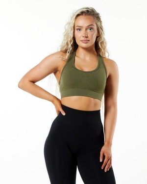 Aspen Alphalete Impact Bra Women's Sports Bra | 3476901-CY