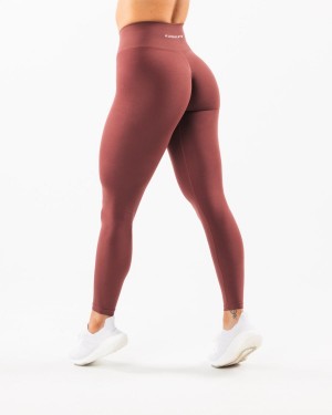 Autumn Alphalete Amplify Legging Women's Leggings | 7984256-TQ