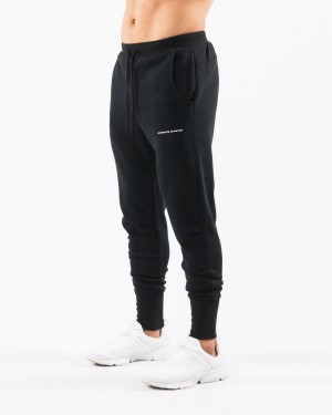 Black Alphalete Academy Club Jogger Men's Jogger | 0136725-NM