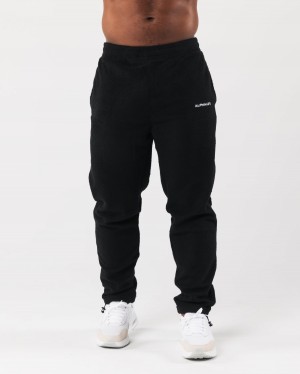 Black Alphalete King Jogger Men's Jogger | 1492386-OV