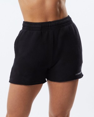 Blackbird Alphalete HCTS Short 3.5" Women's Shorts | 0165324-BH