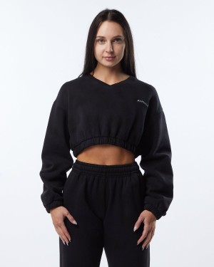 Blackbird Alphalete HCTS Sweater Women's Jackets | 5824169-DJ