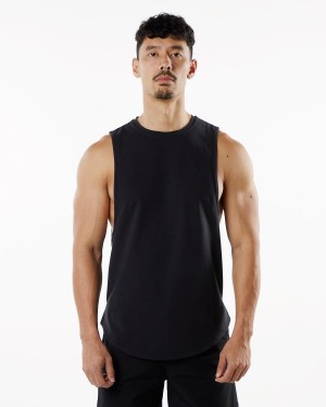 Blackout Alphalete Dynasty Tank Men's Tanks | 6012539-DX