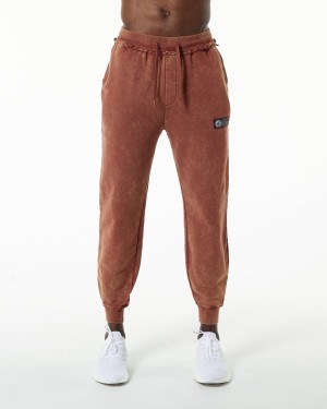 Bloodstone Alphalete Very Terry Jogger Men's Jogger | 0597283-NT