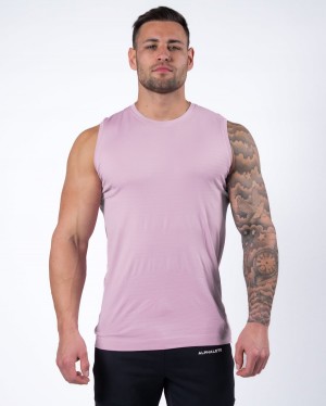 Bloom Alphalete Hero Tank Men's Tanks | 2475861-GY