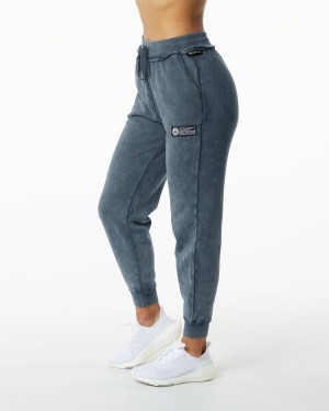 Blue Topaz Alphalete Very Terry Jogger Women's Jogger | 6175328-HU