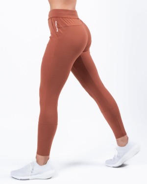 Bronze Alphalete Trace Jogger Women's Jogger | 8432059-FN