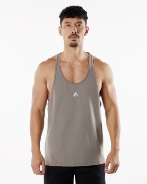 Cedar Alphalete Emblem Stringer Men's Stringers | 5746102-ZB