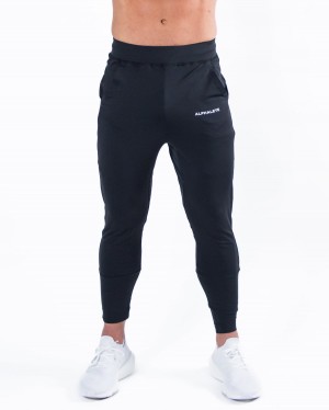 Charcoal Alphalete Trace Jogger Men's Jogger | 2890547-KB