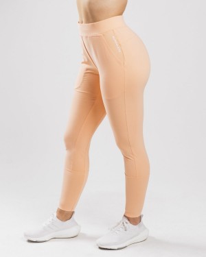 Cheeky Coral Alphalete Trace Jogger Women's Jogger | 8746102-PS