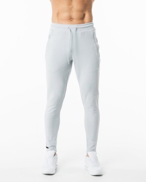 Cloud Grey Alphalete Identity Jogger Men's Jogger | 9357460-VI