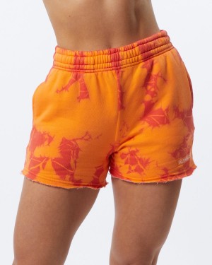 Day Tripper Alphalete HCTS Short 3.5" Women's Shorts | 0312495-AV