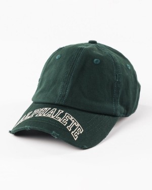 Evergreen Alphalete Collegiate Vintage Cap Women's Accessories | 6934582-MV