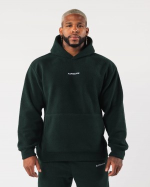 Evergreen Alphalete King Hoodie Men's Hoodie | 0132678-FC