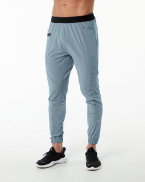 Fog Blue Alphalete Studio Pant Men's Jogger | 3089725-SX