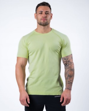 Frozen Spring Alphalete Hero Tee Men's Shirts | 4689715-NL