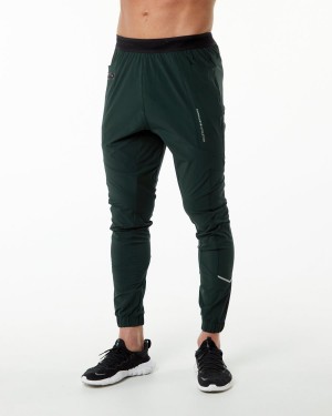 Hunter Green Alphalete Studio Pant Men's Jogger | 1427930-YW