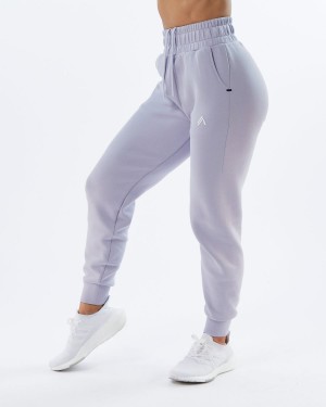 Lilac Alphalete ELMTS Cuffed Jogger Women's Jogger | 2658301-IW