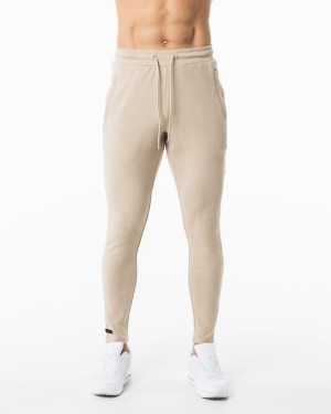 Linen Alphalete Identity Jogger Men's Jogger | 5014673-SR