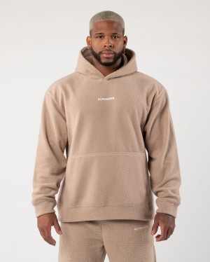 Linen Alphalete King Hoodie Men's Hoodie | 0975384-SZ