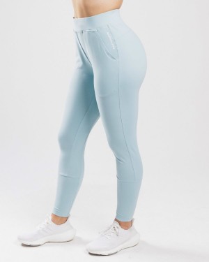 Mirage Blue Alphalete Trace Jogger Women's Jogger | 7980345-AN