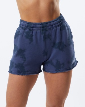 Moonlight Alphalete HCTS Short 3.5" Women's Shorts | 6208941-LZ