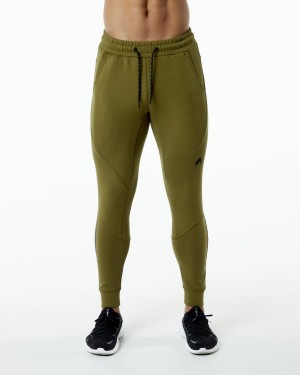 Moss Alphalete ELMTS Cuffed Jogger Men's Jogger | 6058749-KM