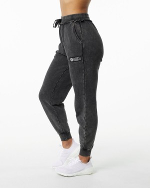 Onyx Alphalete Very Terry Jogger Women's Jogger | 8054679-MH