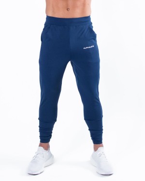 Persian Blue Alphalete Trace Jogger Men's Jogger | 6382491-IB