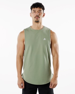 Sage Alphalete Dynasty Tank Men's Tanks | 3694750-NF