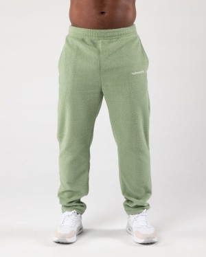 Sage Alphalete King Jogger Men's Jogger | 9247351-XG