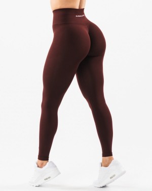 Sangria Alphalete Amplify Legging Women's Leggings | 9516230-WS