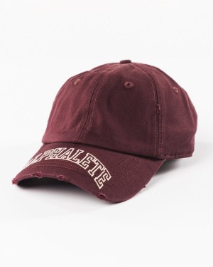 Sangria Alphalete Collegiate Vintage Cap Men's Accessories | 0374186-PO