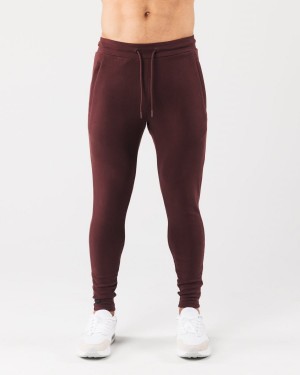 Sangria Alphalete Identity Jogger Men's Jogger | 6853740-DA