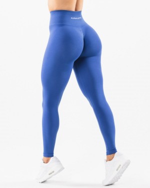 Sapphire Alphalete Amplify Legging Women's Leggings | 1783092-IU