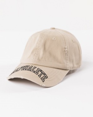 Sea Shell Alphalete Collegiate Vintage Cap Men's Accessories | 7196850-VL