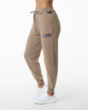 Smokey Quartz Alphalete Very Terry Jogger Women's Jogger | 0534896-UT