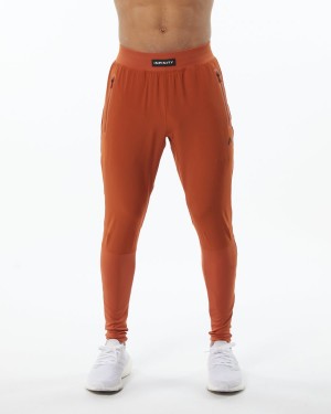 Sour Tangerine Alphalete Infinity Tech Pant Men's Jogger | 4305719-VI