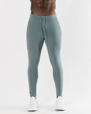 Storm Blue Alphalete Identity Jogger Men's Jogger | 4276031-ED