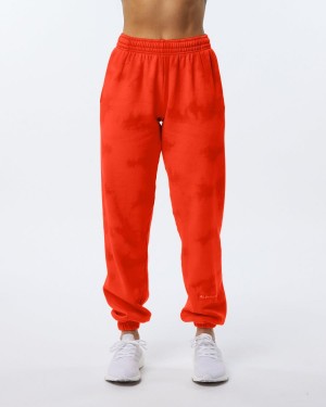 Strawberry Alphalete HCTS Jogger Women's Jogger | 0342876-QX