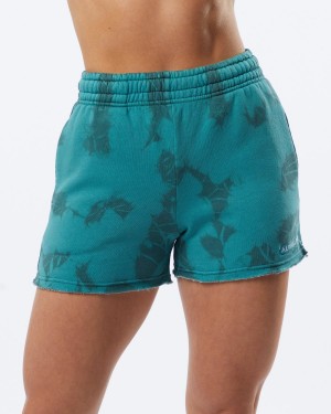 Submarine Alphalete HCTS Short 3.5" Women's Shorts | 8649023-ES