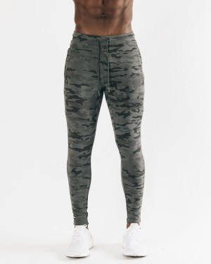 Terrain Camo Alphalete Identity Jogger Men's Jogger | 5218309-NL