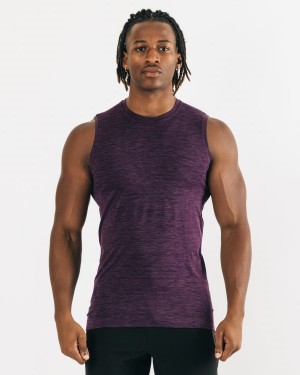 Twilight Alphalete Hero Tank Men's Tanks | 8756912-WO