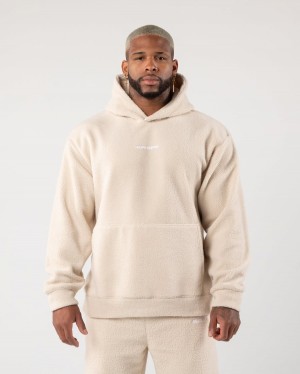 Vanilla Alphalete King Hoodie Men's Hoodie | 1479268-LE