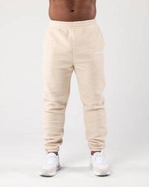 Vanilla Alphalete King Jogger Men's Jogger | 7596832-JU