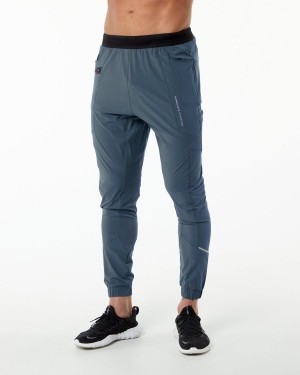 Whale Blue Alphalete Studio Pant Men's Jogger | 8170954-SZ