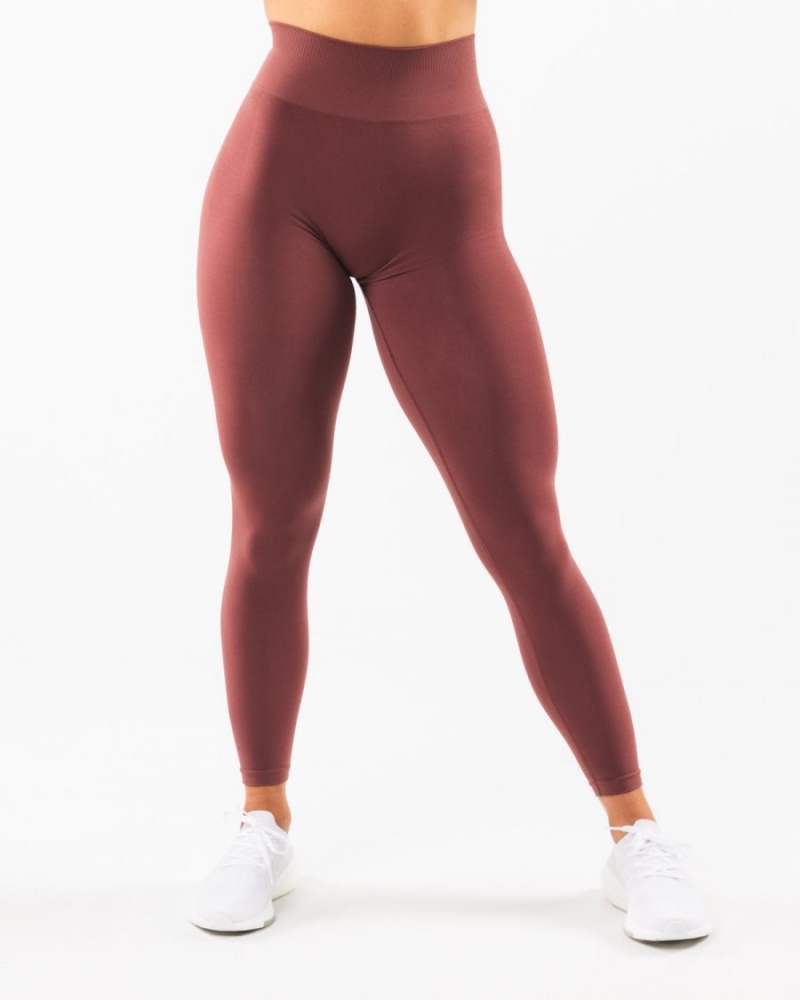 Autumn Alphalete Amplify Legging Women's Leggings | 7984256-TQ