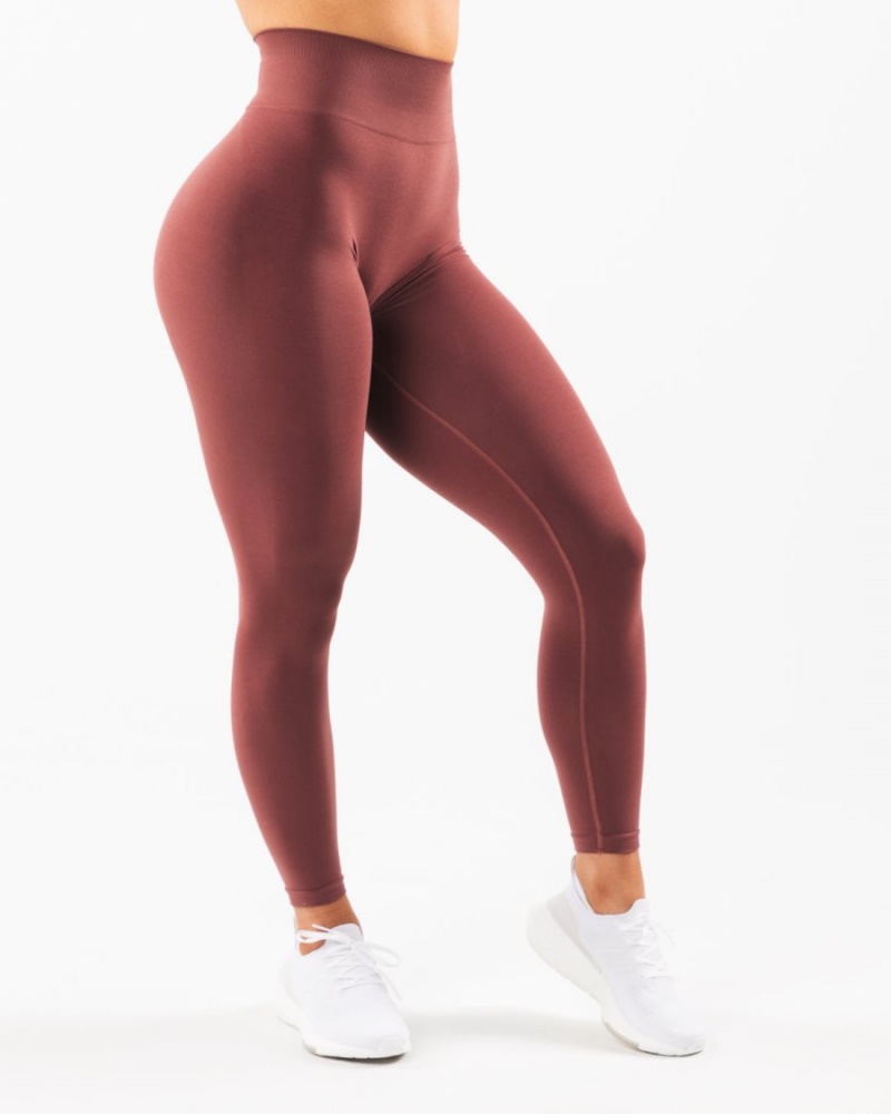 Autumn Alphalete Amplify Legging Women's Leggings | 7984256-TQ