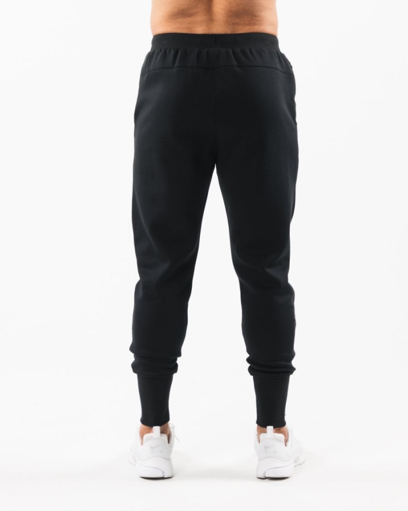 Black Alphalete Academy Club Jogger Men's Jogger | 0136725-NM