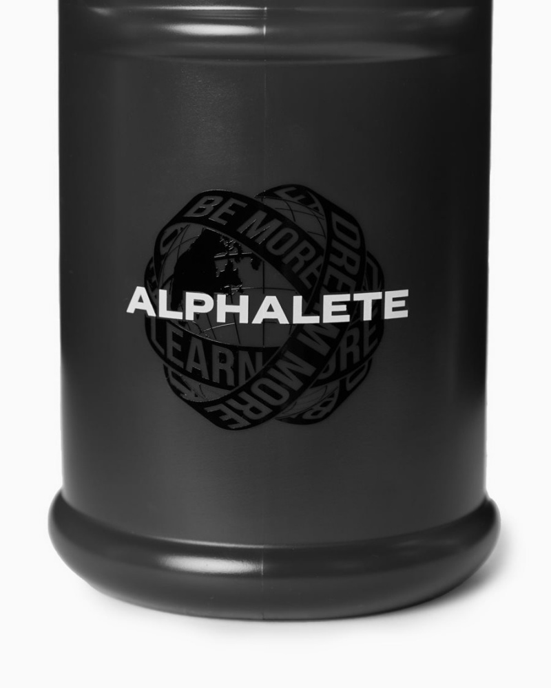 Black Alphalete Alphalete Poly Hydrojug Women's Accessories | 4135986-RH